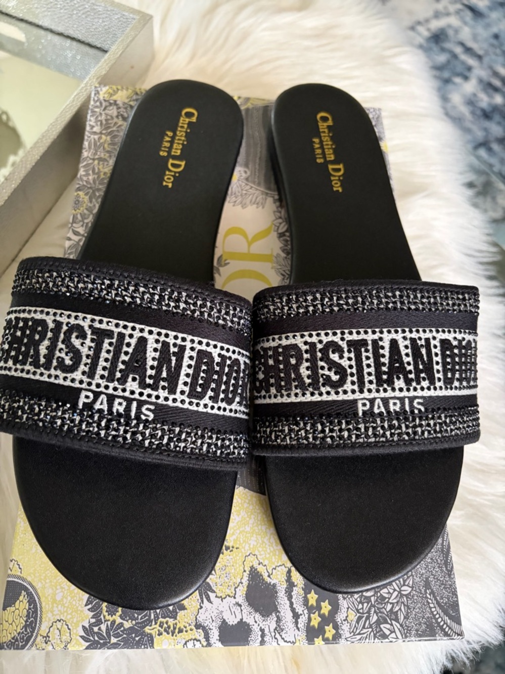Dior
Dway sandal size 41
